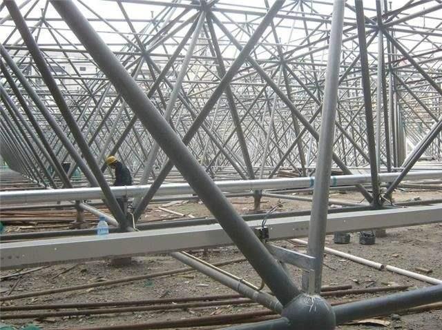 定西盘点螺栓球网架对选材方面的4点要求