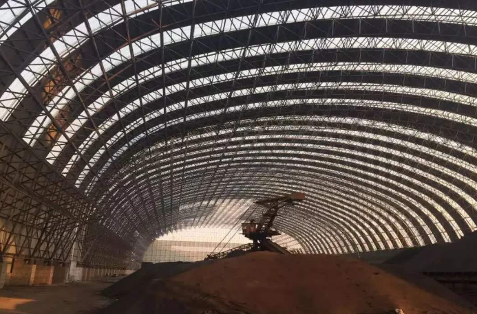 定西概述原料场封闭技术的特点和类型